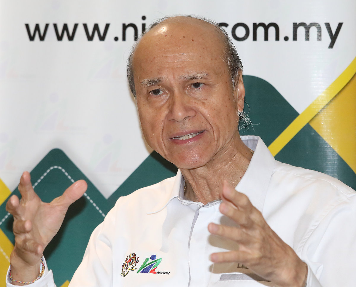 Alliance for a Safe Community chairman, Tan Sri Lee Lam Thye.