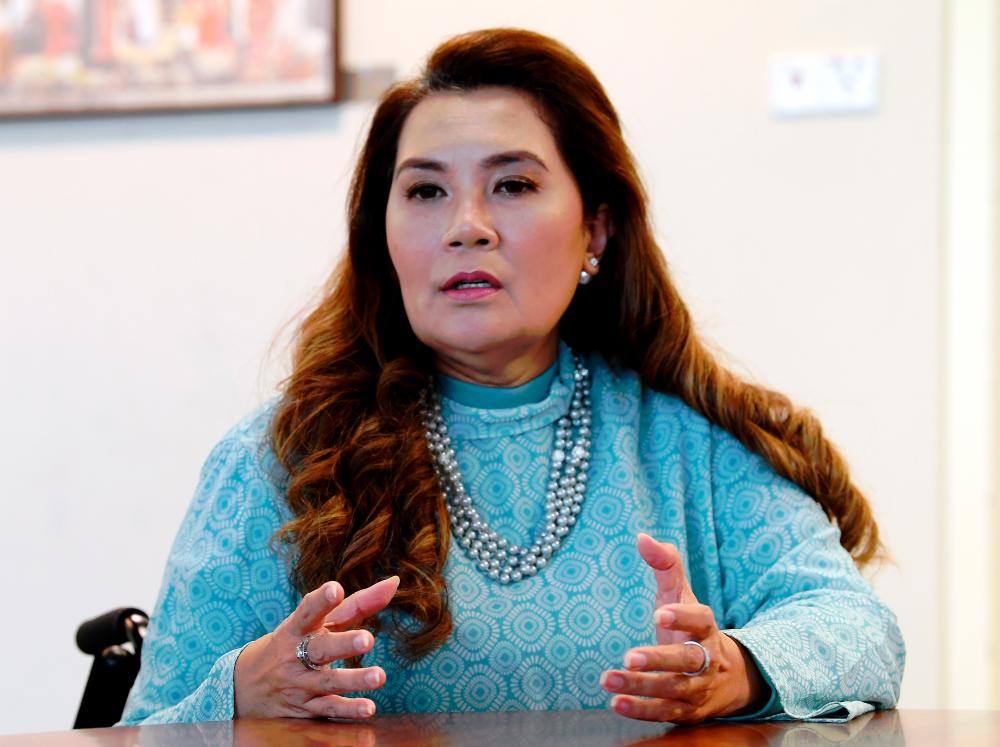 Ras Adiba commended AirAsia for advocating and supporting PwD. – BERNAMAPIX