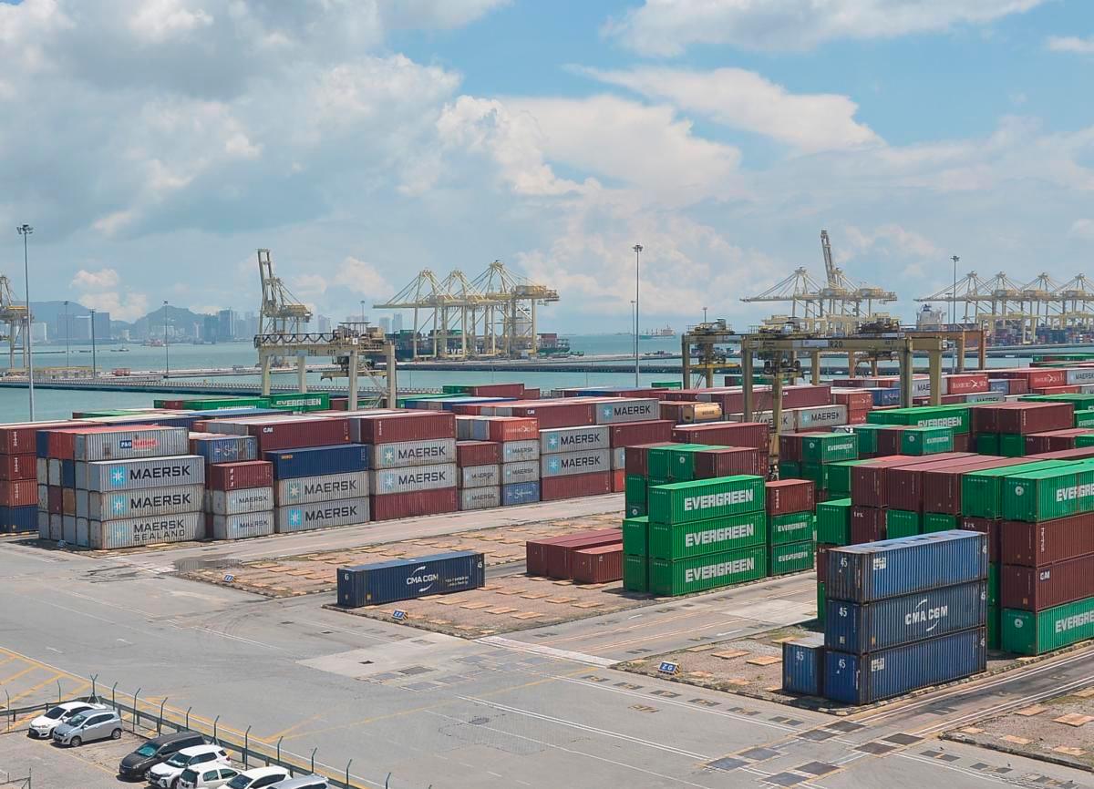 For representational purposes only: Container- THESUNpix