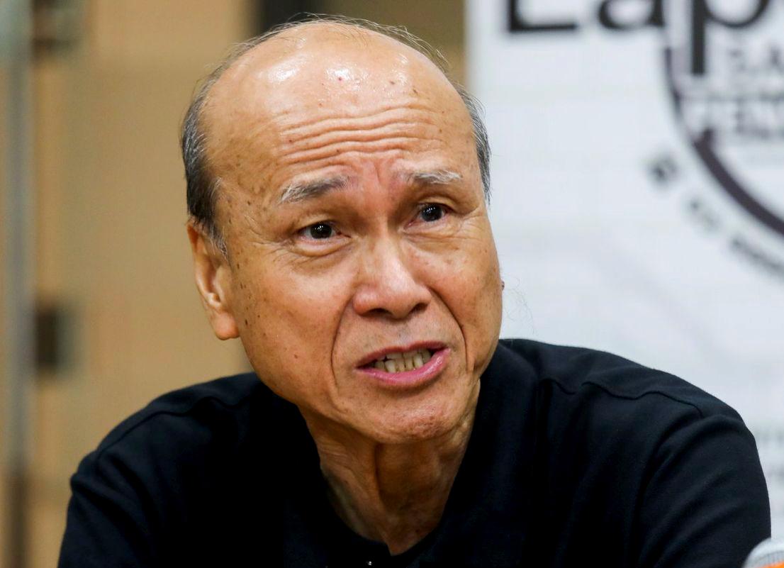 Alliance for a Safe Community chairman Tan Sri Lee Lam Thye - Shahrill Basri/TheSun