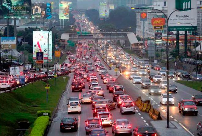 The escalating congestion in the Klang Valley is causing stress to motorists on a daily basis.
