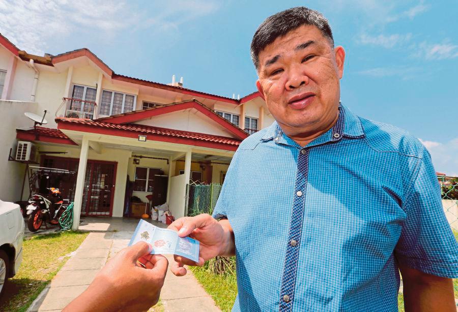 Kuan is seeking donations from the public and corporations to support welfare activities by his Uncle Kentang team.