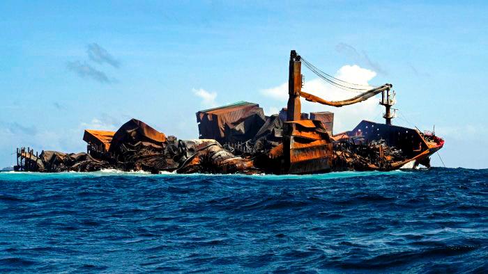 Govt urged to assist growth of marine salvage sector