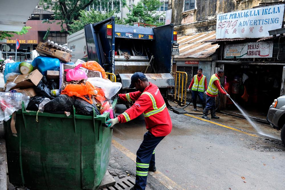 Spike in solid waste collection during Ramadan