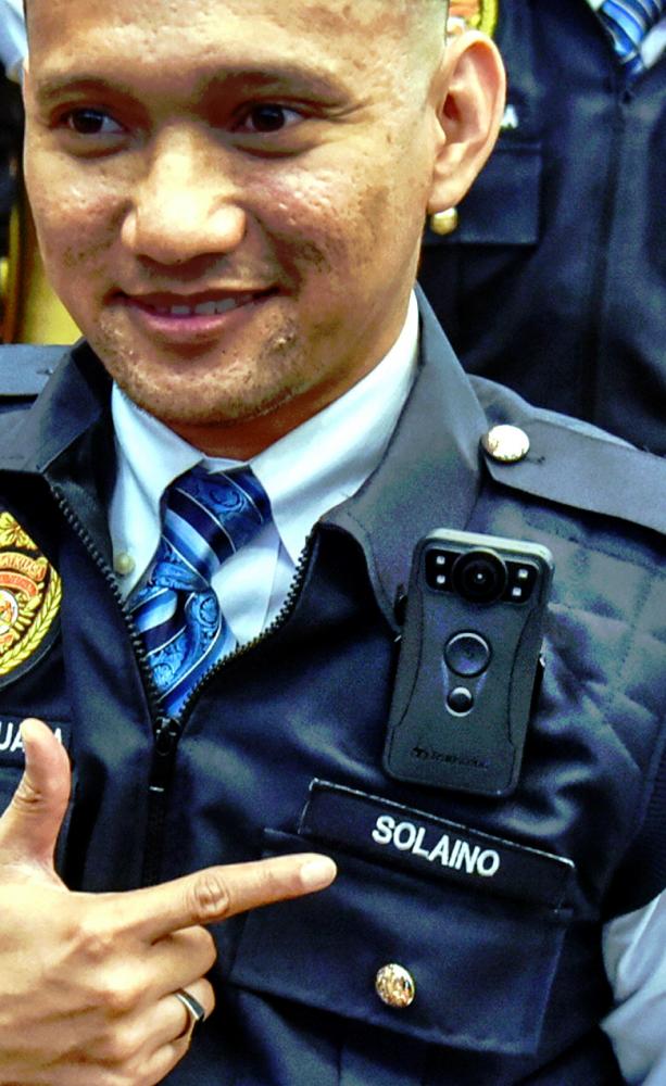 The use of body cams would help increase transparency and accountability by law enforcement personnel, says Sundramoorthy./BernamaPix