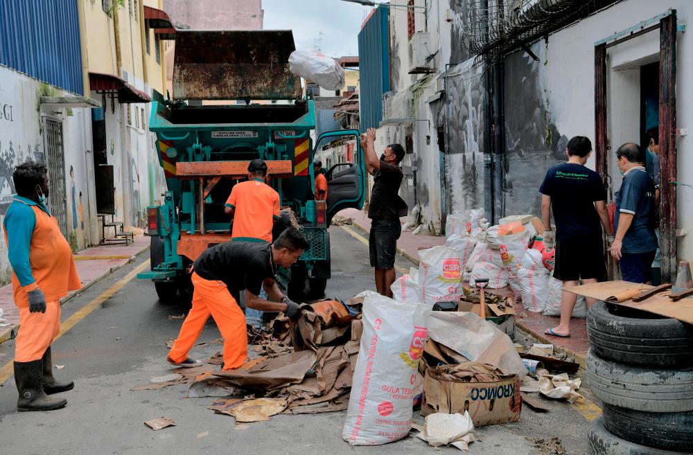 Matta said the authorities and the public must keep cities and tourist spots clean, as the country’s image is at stake. – BERNAMAPIC