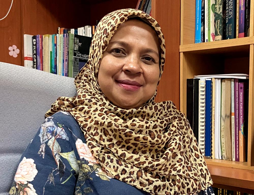 Mariani said the most important thing when dealing with students is proper psychological therapy. – BERNAMAPIX