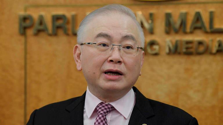 Implementation of CRS in advocacy stage until year ends - Wee Ka Siong