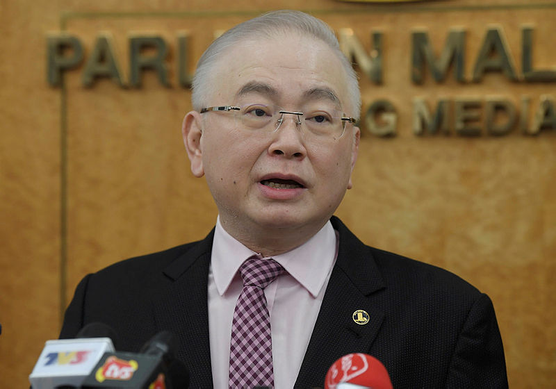 MCA pesident Datuk Wee Ka Siong.