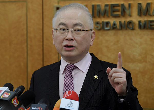 MCA president Datuk Seri Wee Ka Siong. — Bernama