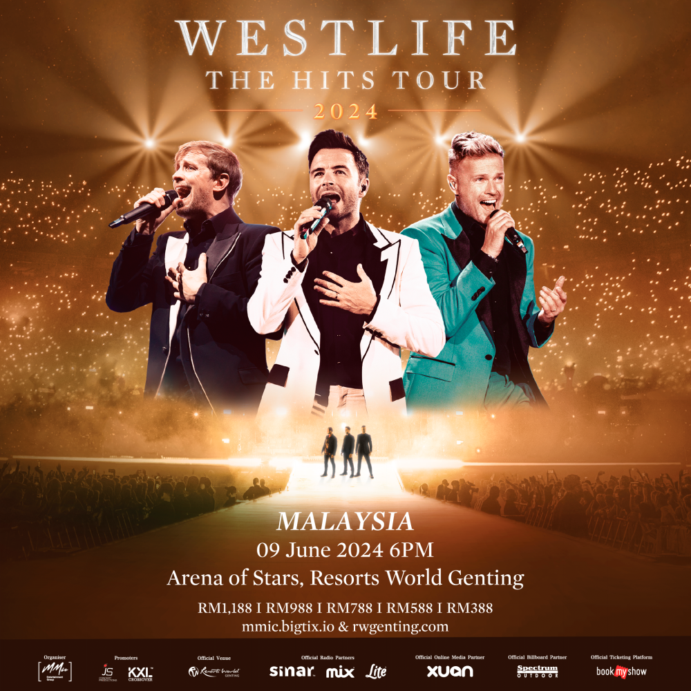 $!Westlife to light up Malaysia again with highly anticipated comeback performance.