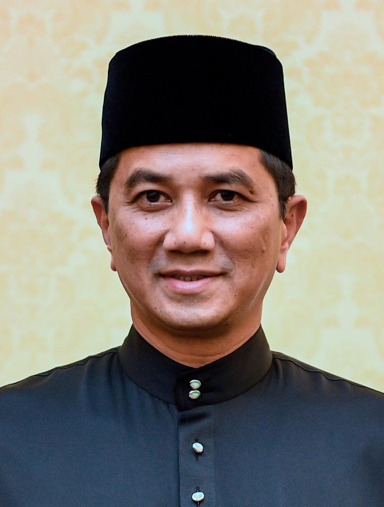 Gombak Member of Parliament Datuk Seri Mohamed Azmin Ali. — Bernama