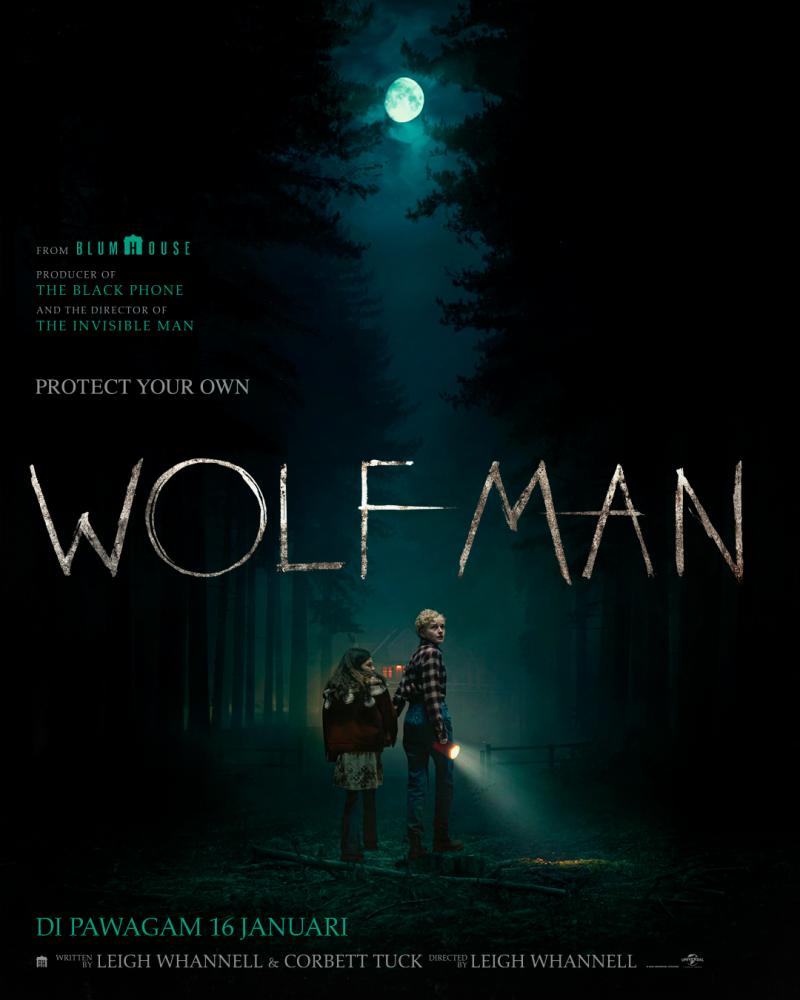 $!Wolf Man brings fresh terror to the screen with gripping visuals and a spine-tingling tale of survival.