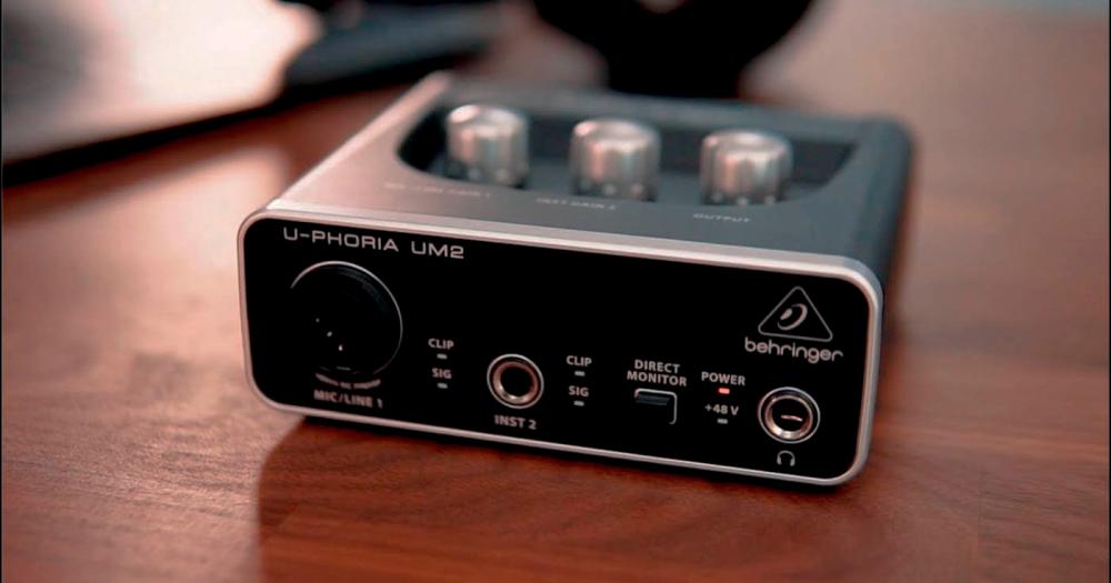 $!The inexpensive and beginner-friendly Behringer U-Phoria UM2. – SWEE LEE BLOG