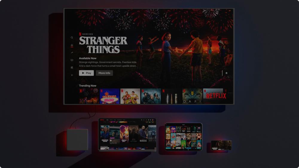 Netflix lets you stream your favourites anytime, anywhere.