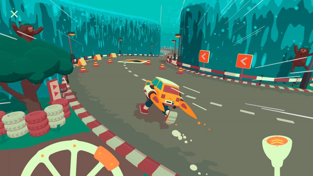 $!One of the most interesting games in Apple’s new Arcade features is displayed here in a screenshot from the game called WHAT THE CAR?. –Triband
