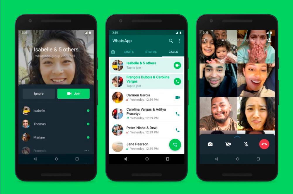 $!Whatsapp to get new features