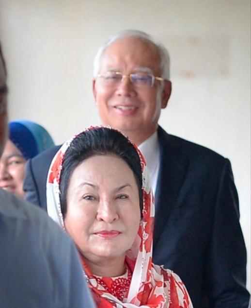 Najib’s daughter posts online message of hope to mother