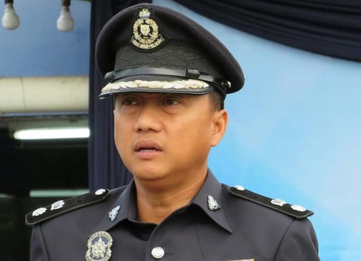 Padawan District police chief Supt Aidil Bolhassan.