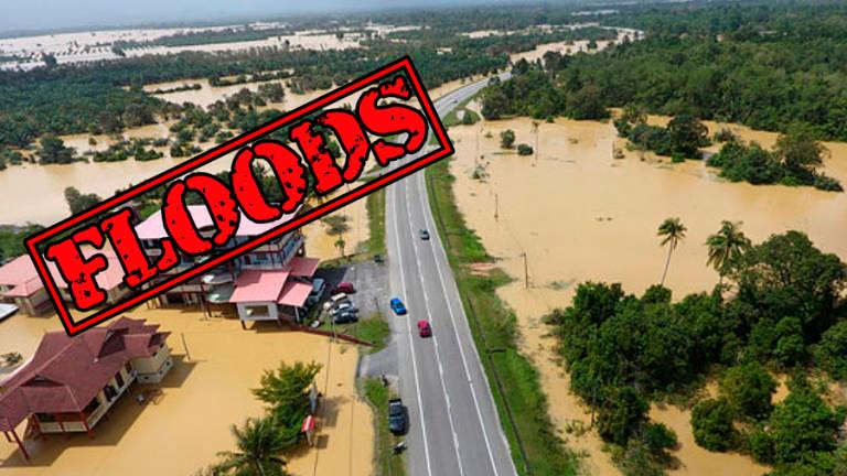 Floods in Perak subside, all evacuees return home