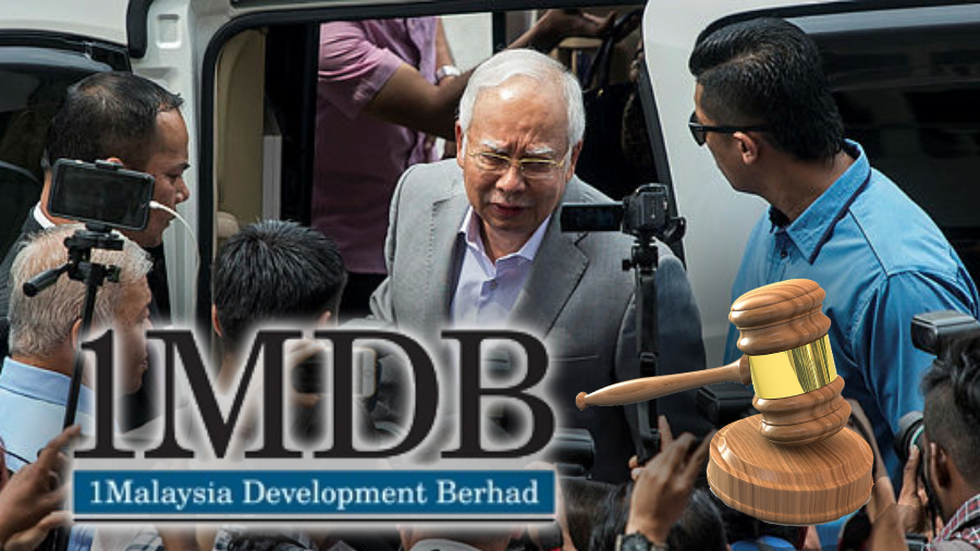 Najib and family spend more than 3 hours inspecting seized items in Bank Negara