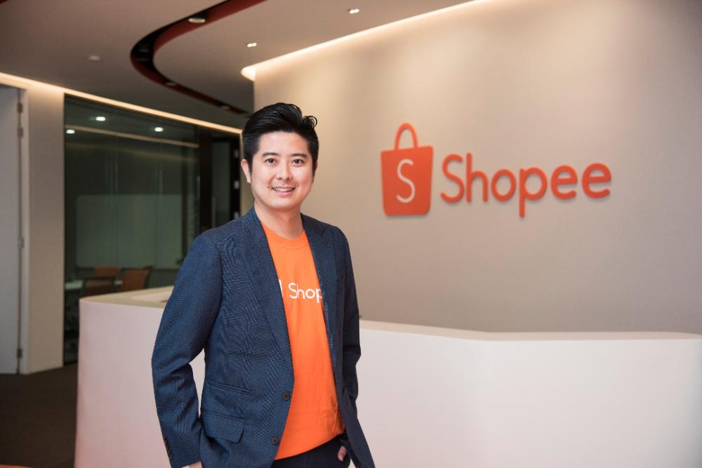 Ian Ho, Regional Managing Director of Shopee.