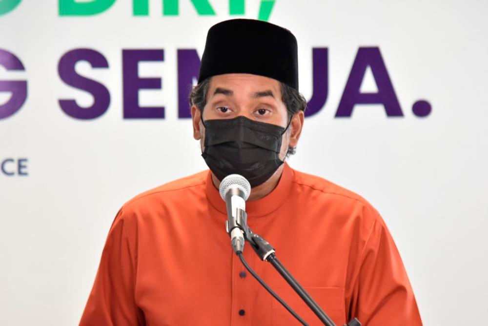 50 pct of adult population to be fully vaccinated by Aug 31 - Khairy