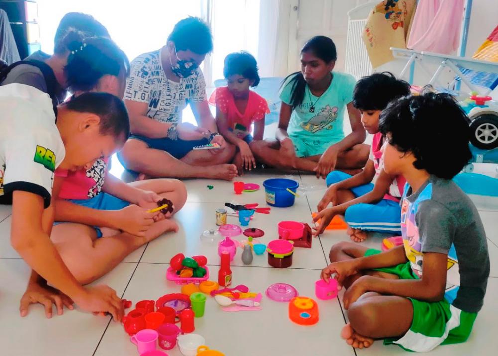 Personal mission to care for special needs kids