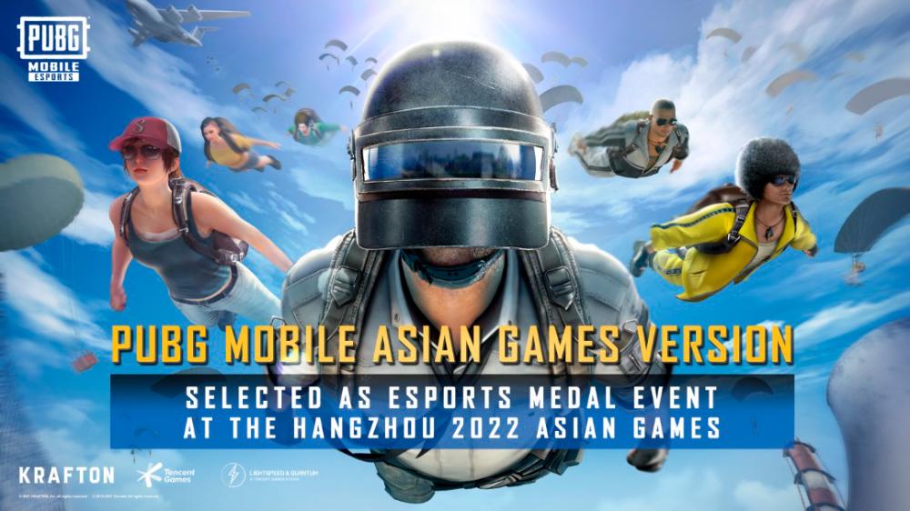 PUBG Mobile among 8 e-sports games for 19th Asian Games