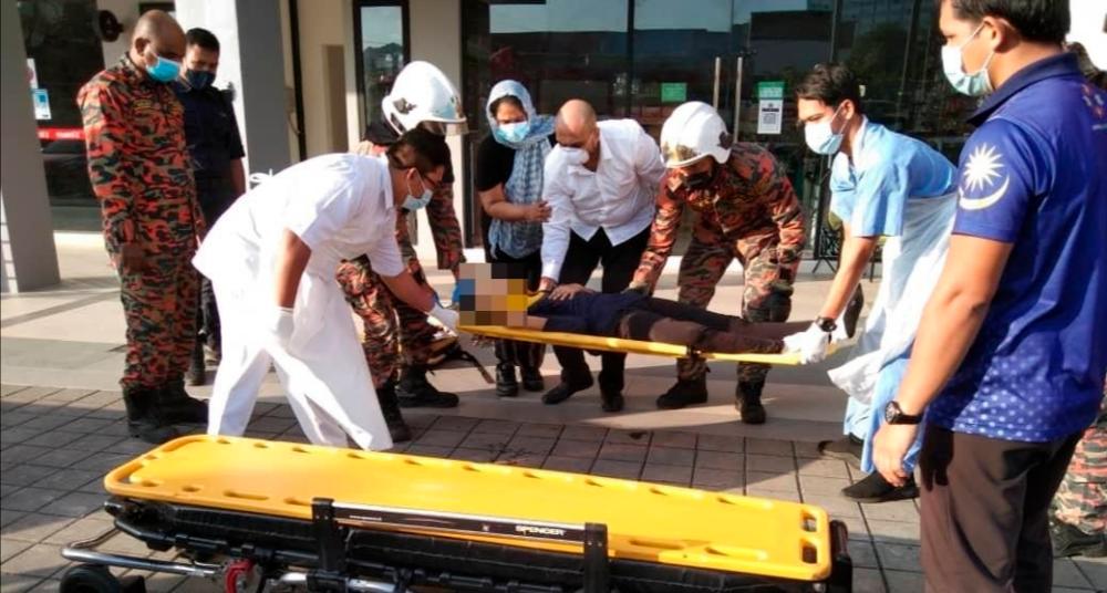 Ihsan gambar Jabatan Bomba dan Penyelamat Malaysia Negeri Kedah