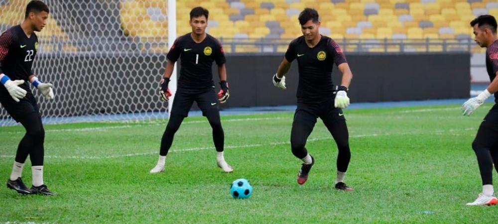 Pix taken from Football Association of Malaysia official page
