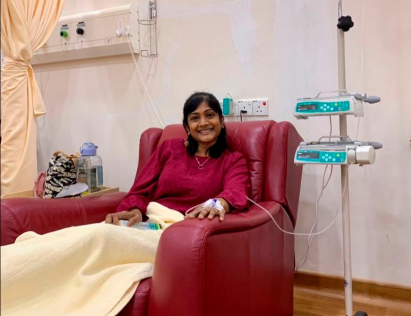 Showing true grit in battling big ‘C’