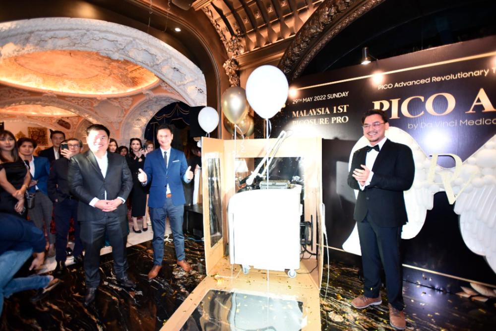 Davinci Medical is the first and only Picosure Pro product launched in Malaysia.