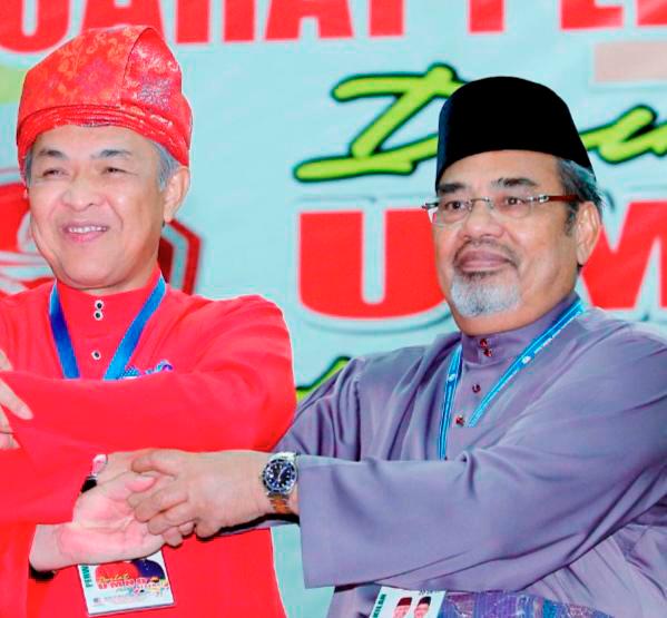 Tajuddin to Zahid: Step down as Umno president