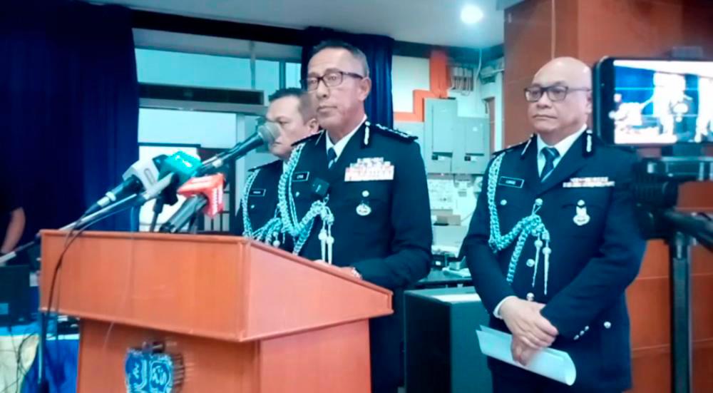 Polis Sarawak Official site