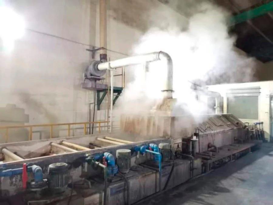 The DoE has issued an POK against a metal plating factory in Tanjung Langsat, Pasir Gudang, because of heavy waste discharge. - Pic credit Facebook JAS