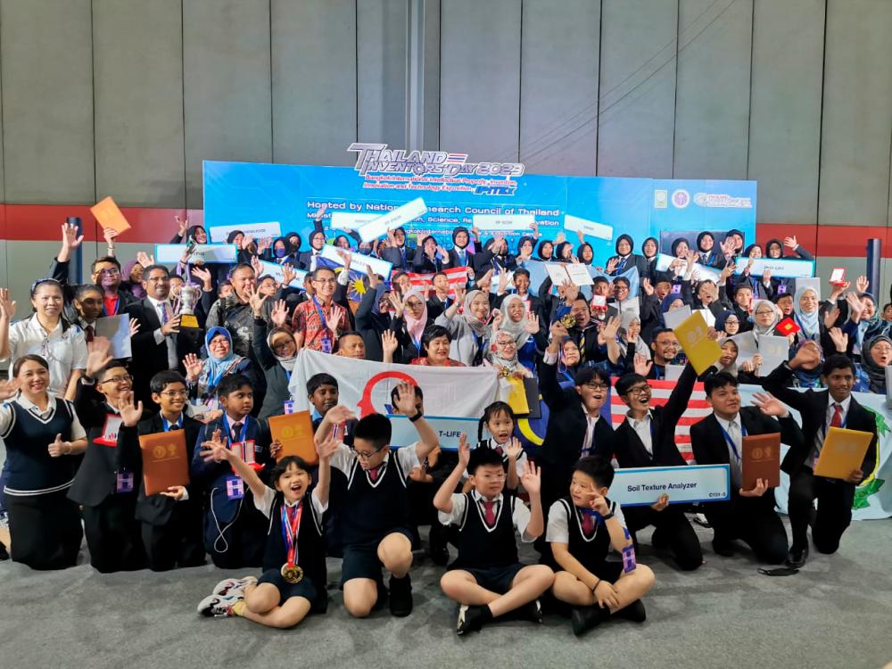215 Malaysian inventors honoured in Bangkok