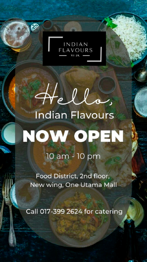 One Utama finally gets its first Indian restaurant