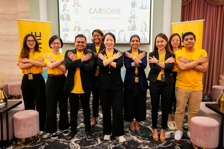 The Carsome campaign celebrates International Women’s Day by providing many benefits for women during the campaign period