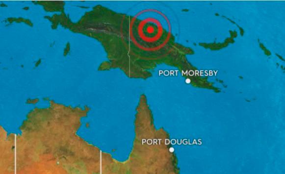 7.1-magnitude quake hits Papua New Guinea