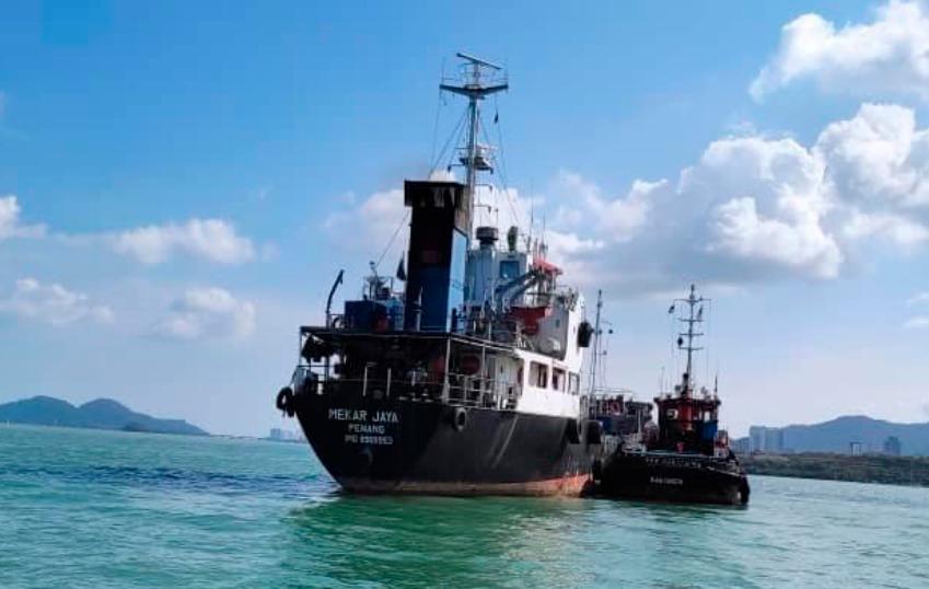 Pix credit: Agensi Penguatkuasaan Maritim Malaysia FB