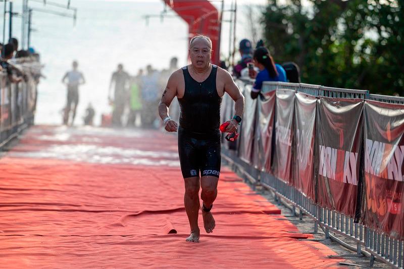 Singapore Triathlon Ironman Choo Ling Er