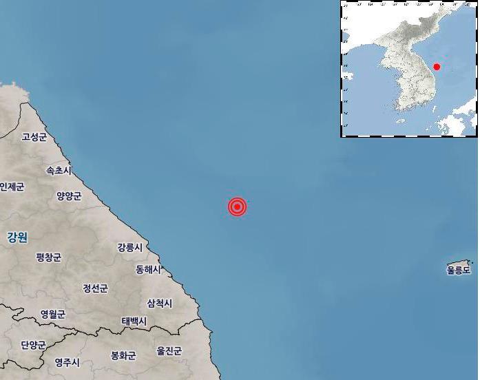 4.5 magnitude quake strikes S.Korea’s east coast