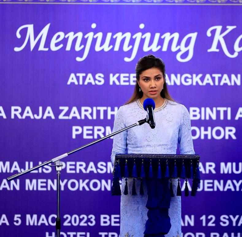 Pix credit: YAM Che’ Puan Besar Khaleeda FB