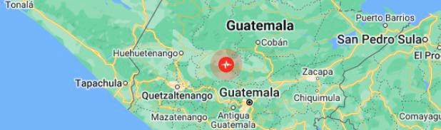 6.4-magnitude quake hits 4 kms of Canillá, Guatemala