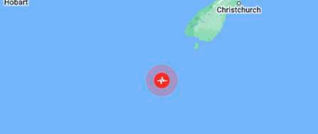Magnitude 6.2 earthquake detected off N. Zealand’s south coast