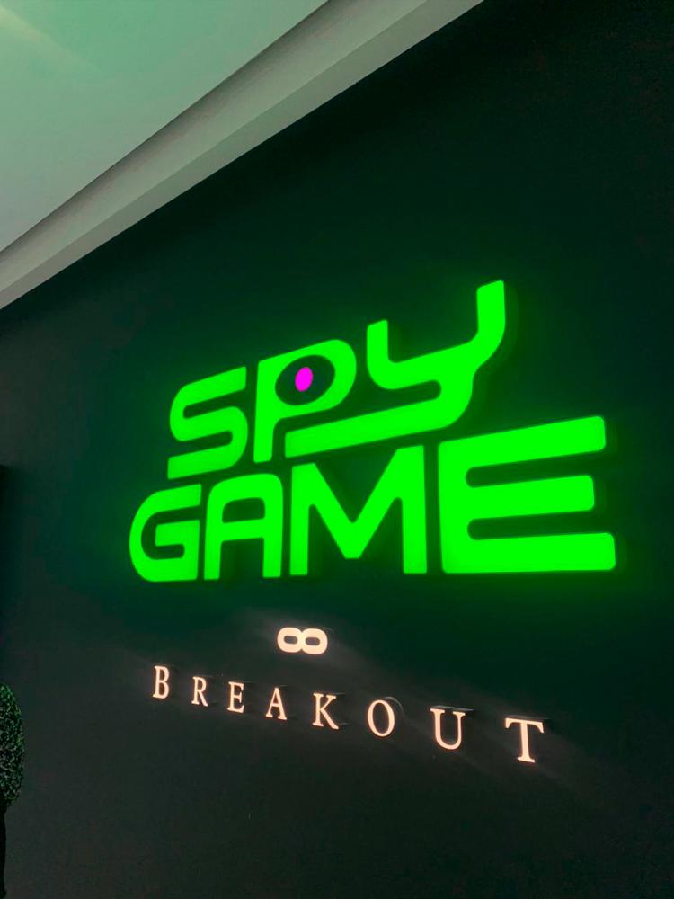 Spy Game is located at the Curve. – HAZIQUE ZAIRILL/THESUN