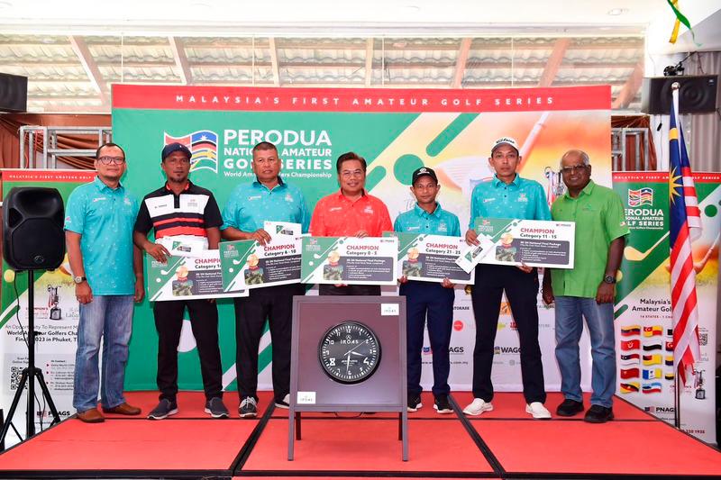 $!The winners of the Kedah leg.