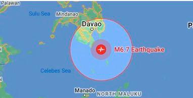 6.6-magnitude Quake Hits Mindanao, Philippines: GFZ