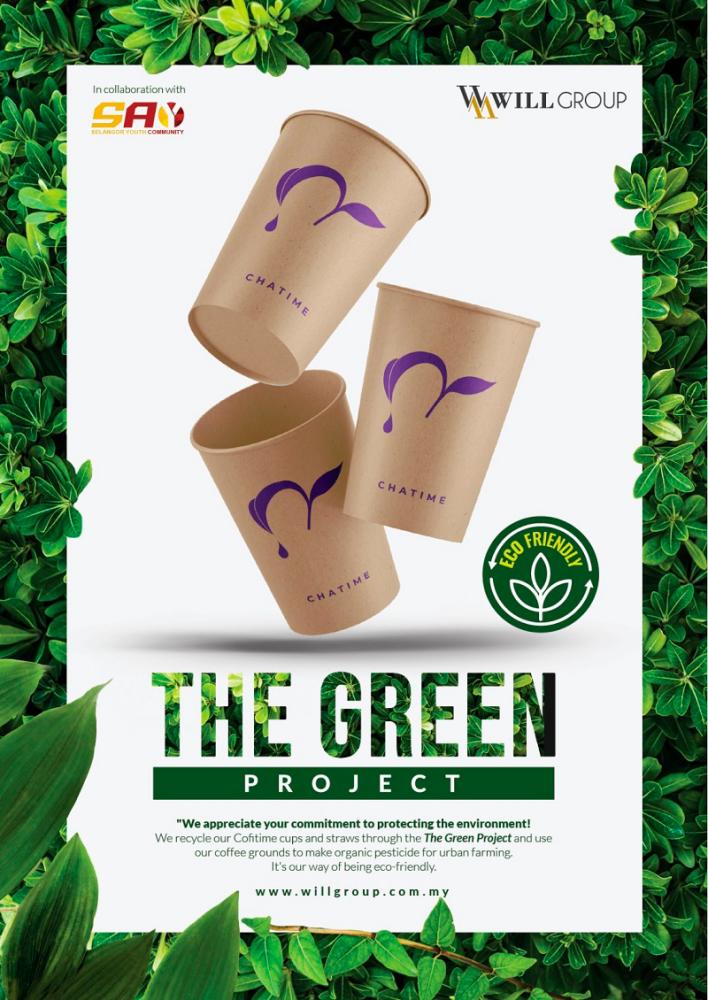 $!Will Group partners up with SAY to launch ‘The Green Project’